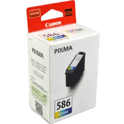 Tusz Canon CL-586  do Canon  PIXMATS7650i/TS7750i | 9,9ml | CMY